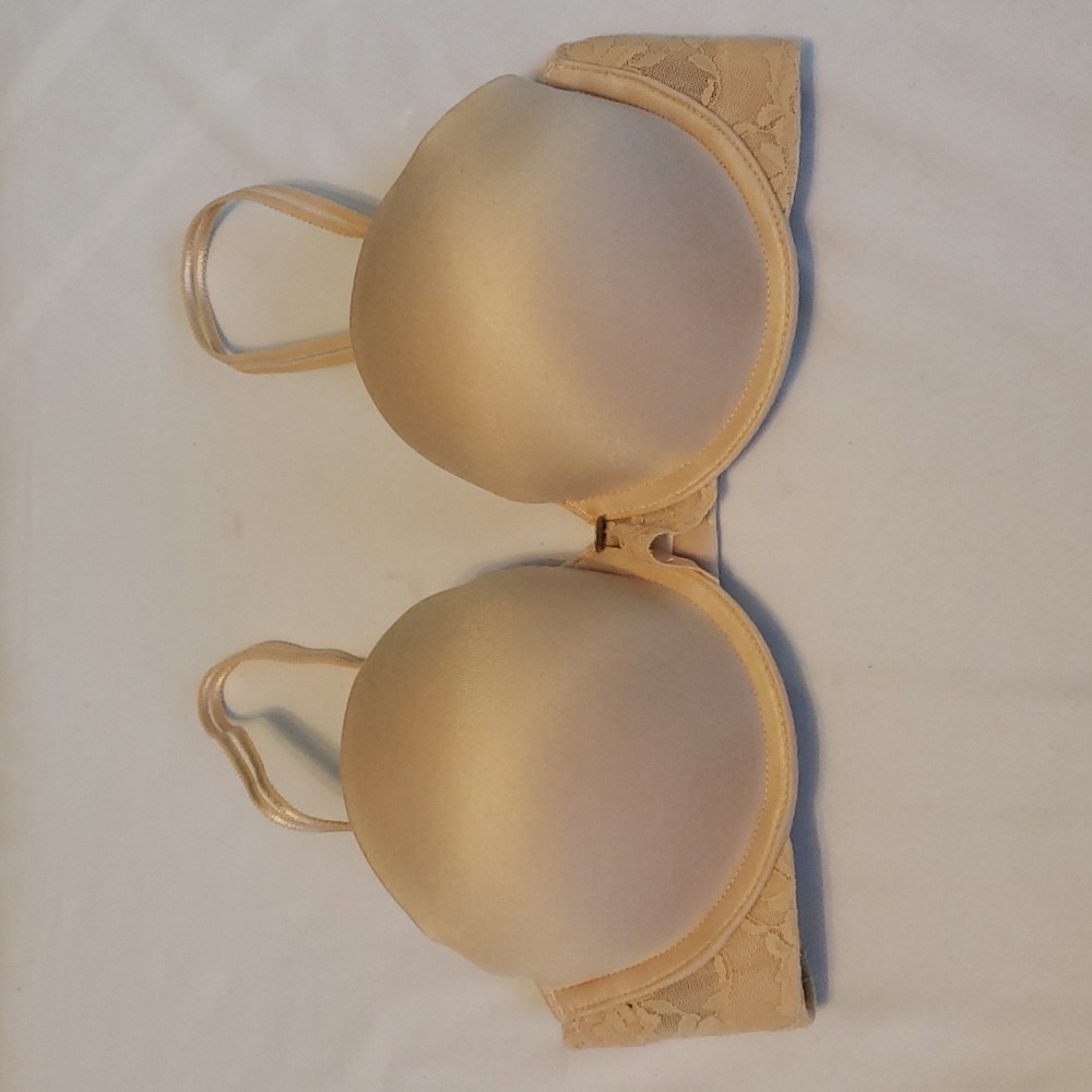 DKNY - Nude Lace Pushup Bra